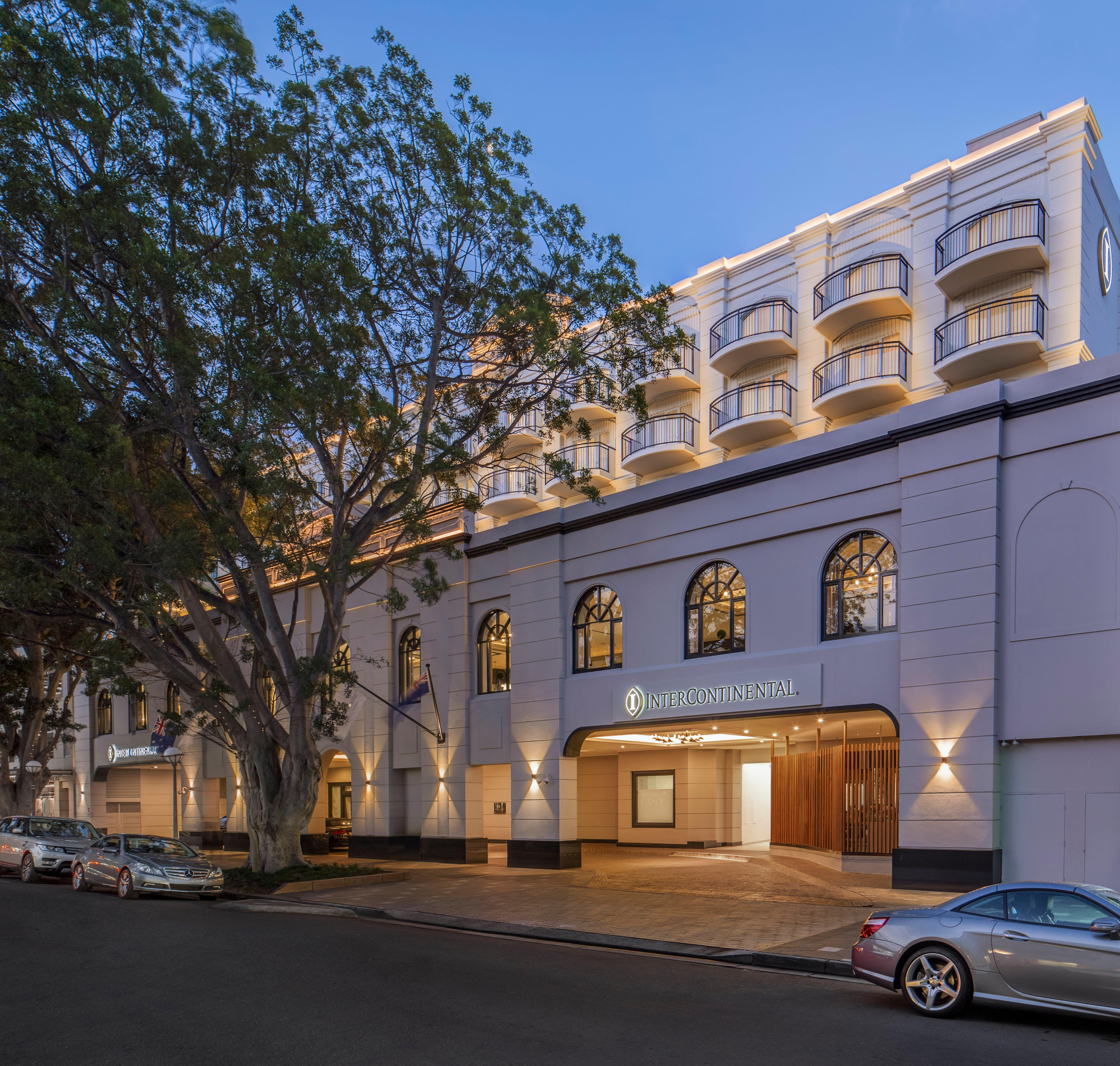 Intercontinental Sydney Double Bay By Ihg Hotel Exterior photo